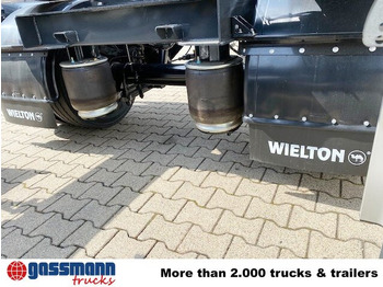Новый Прицеп мультилифт/ Бункеровоз Wielton PS2P70B Abrollanhänger bis 7,25 m Behälter: фото 3