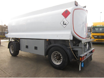 Прицеп-цистерна Lindner&Fischer 18400ltr 3 Kammern Oben-Unten: фото 4