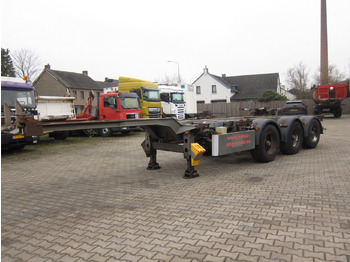 Полуприцеп-контейнеровоз/ Сменный кузов Renders Euro 902 Multi All connections 2xExtendable BPW: фото 2 Полуприцеп-контейнеровоз/ Сменный кузов Renders Euro 902 Multi All connections 2xExtendable BPW: фото 2