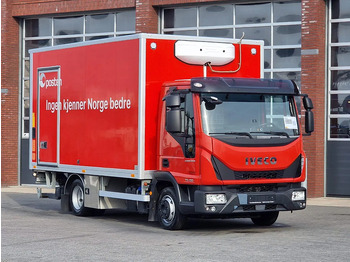 Грузовик с закрытым кузовом IVECO EuroCargo