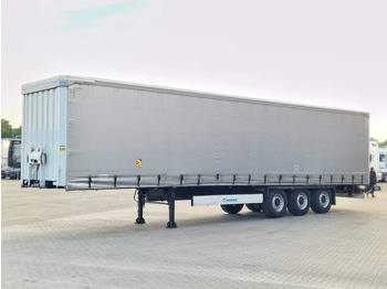 Тентованный полуприцеп Krone SD - Tautliner - 3 axle BPW - Lift Axle - Sliding roof: фото 3