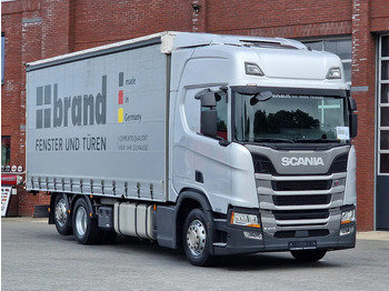 Тентованный грузовик SCANIA R 410