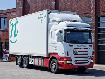 Грузовик с закрытым кузовом SCANIA R 500