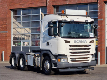 Тягач SCANIA G 450