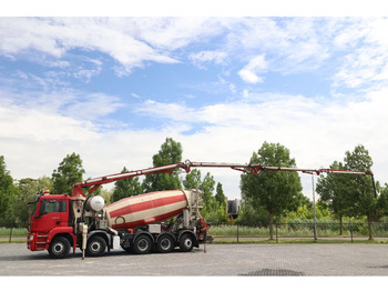 Автобетононасос MAN TGS 50.440 | 10X4*6 | SARAKA 28 METER | 8M3 MIXER: фото 2