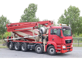 MAN TGS 50.440 | 10X4*6 | SARAKA 28 METER | 8M3 MIXER в лизинг MAN TGS 50.440 | 10X4*6 | SARAKA 28 METER | 8M3 MIXER: фото 4