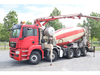 Автобетононасос MAN TGS 50.440 | 10X4*6 | SARAKA 28 METER | 8M3 MIXER: фото 3