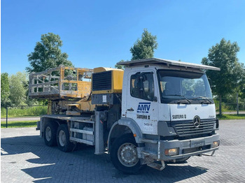 Грузовик-шасси Mercedes-Benz Atego 2628 6X4 FULL STEEL MANUAL EURO 3 NO REGISTRATION: фото 3