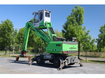 Колёсный экскаватор Sennebogen 818 M K9 ULM | SORTING GRAB | GOOD CONDITION: фото 3