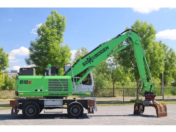 Колёсный экскаватор Sennebogen 818 M K9 ULM | SORTING GRAB | GOOD CONDITION: фото 4