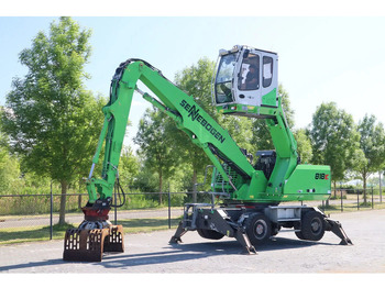 Колёсный экскаватор Sennebogen 818 M K9 ULM | SORTING GRAB | GOOD CONDITION: фото 2
