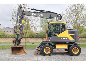 Колёсный экскаватор VOLVO EWR170E