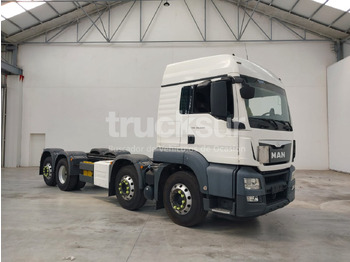 Грузовик-шасси MAN TGS 35.400