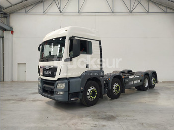 Грузовик-шасси MAN TGS 35.400