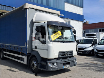 Тентованный грузовик RENAULT D 210