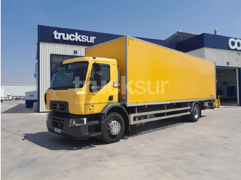 Грузовик с закрытым кузовом RENAULT D 280