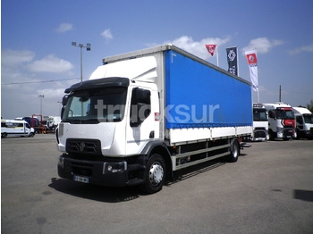 Тентованный грузовик RENAULT D 320