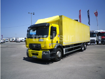 Грузовик с закрытым кузовом RENAULT D 380