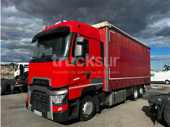 Тентованный грузовик RENAULT T High 480