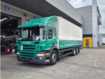 Тентованный грузовик SCANIA P 320