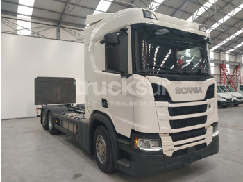Грузовик-шасси SCANIA R 450