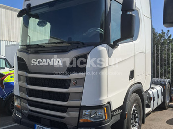 Тягач SCANIA R 410