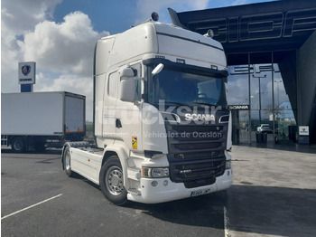 Тягач SCANIA R 580
