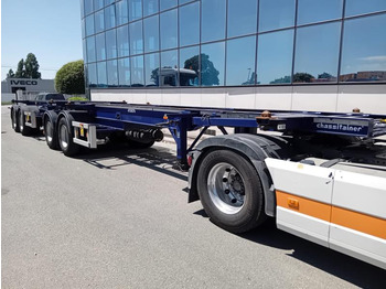 Полуприцеп-контейнеровоз/ Сменный кузов ASCA