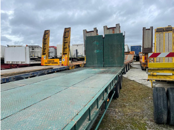 Низкорамный полуприцеп Castera: фото 3 Низкорамный полуприцеп Castera: фото 3