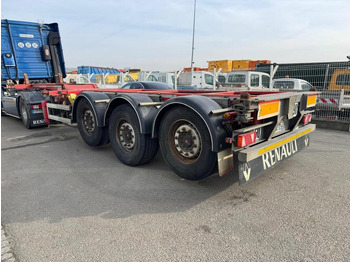 Полуприцеп-контейнеровоз/ Сменный кузов FRUEHAUF