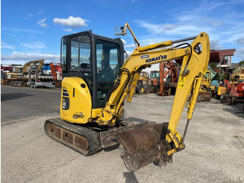 Мини-экскаватор KOMATSU