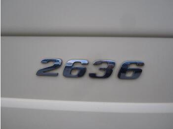 Крюковой мультилифт Mercedes Actros 2636: фото 2 Крюковой мультилифт Mercedes Actros 2636: фото 2