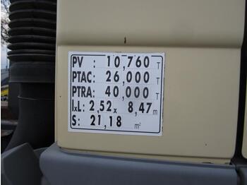 Крюковой мультилифт Mercedes Actros 2636: фото 3 Крюковой мультилифт Mercedes Actros 2636: фото 3