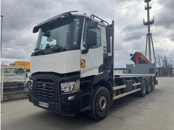 Грузовик бортовой/ Платформа RENAULT C 480