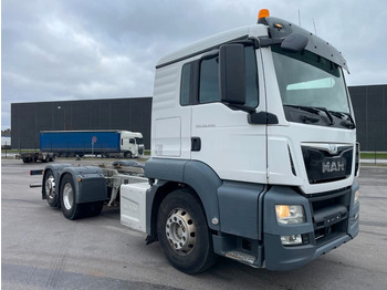 Грузовик-шасси MAN TGS 26.440 6x2*4 Euro 6 Chassis ADR MAN TGS 26.440 6x2*4 Euro 6 Chassis ADR: фото 2