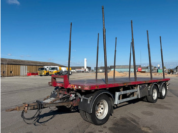 Прицеп лесовоз MENKE-JANZEN