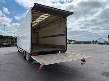 Грузовик с закрытым кузовом Mercedes-Benz Atego 1218 4x2 Euro 5 8,0 m. koffer: фото 5