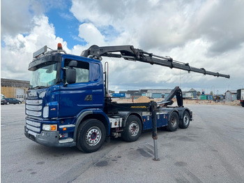 Автоманипулятор SCANIA G 480