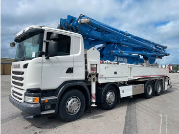 Автобетононасос SCANIA G 490