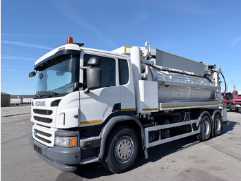 Ассенизатор SCANIA P 360