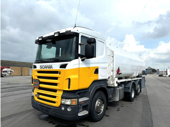 Грузовик-цистерна SCANIA R 480