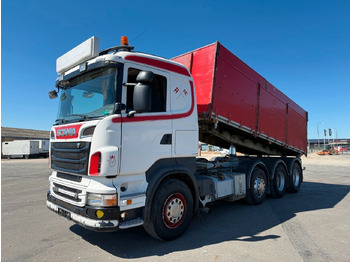Самосвал SCANIA R 500