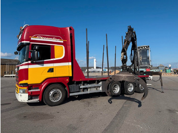 Автоманипулятор SCANIA R 580