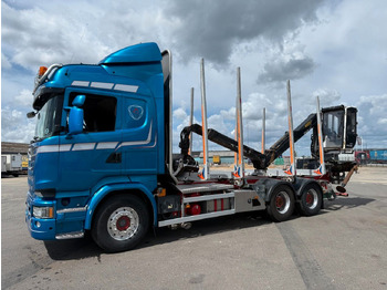 Лесовоз SCANIA R 730