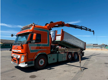 Автоманипулятор VOLVO FM 500