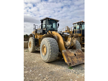 Колёсный погрузчик CATERPILLAR 980