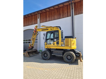 Колёсный экскаватор KOMATSU PW148-8