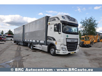 Тентованный грузовик DAF DAF XF XF: фото 3