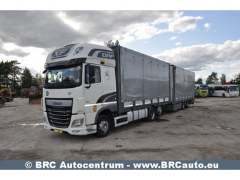 Тентованный грузовик DAF DAF XF XF: фото 2