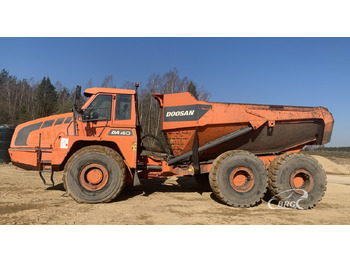 Карьерный самосвал Doosan DA 40: фото 4 Карьерный самосвал Doosan DA 40: фото 4